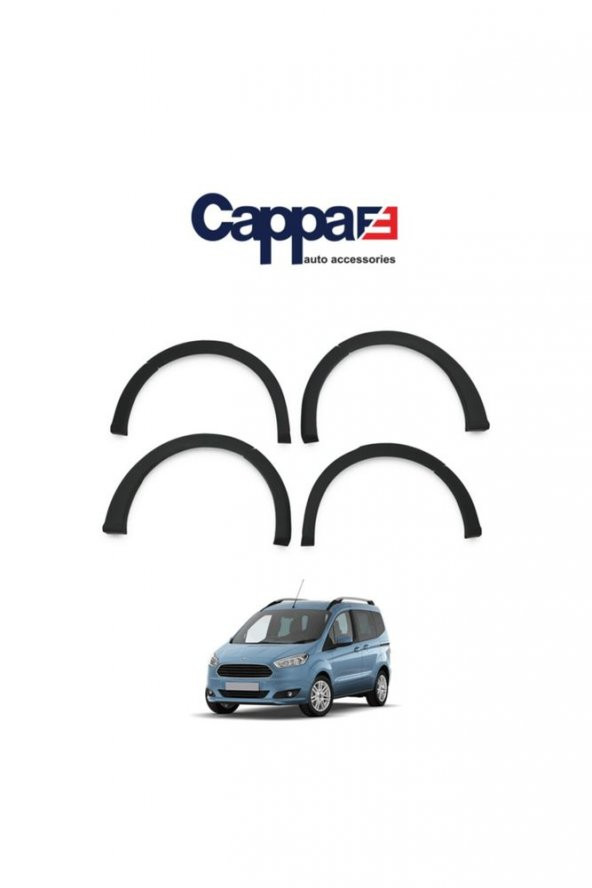 Courrier Çamurluk Dodik Uv Kat.(abs) 8 Parça 2018- ürün görseli