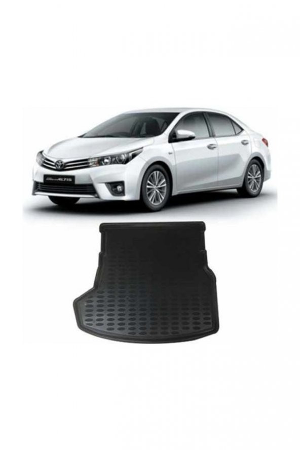 İtibar Toyota Corolla 3d Bagaj Havuzu Araca Özel 2013 Sonrası ürün görseli