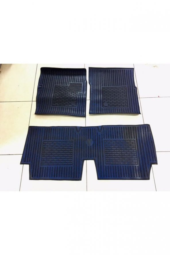 Orjinal Renault Toros Uyumlu Kauçuk Dekorlu Paspas - Reno 12 Paspas ürün görseli