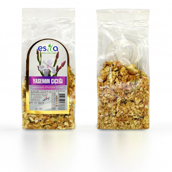 Esila Yasemin Çiçeği Poşet Bitki 20 Gr. - 1