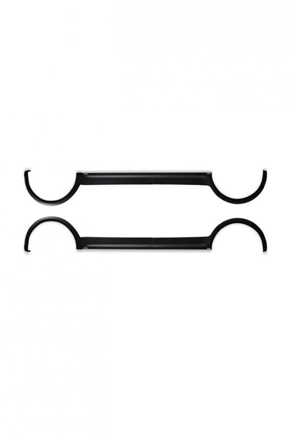 Volkswagen Caddy Dodik Seti Uv Katkılı Abs U.ş. Sağ Sürgülü Mat Siyah 12 Parça 2010-2015 - Resim 2