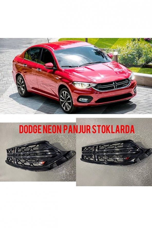 İtibar Egea Dodge Neon Tipi Ön Panjur 2016 2020