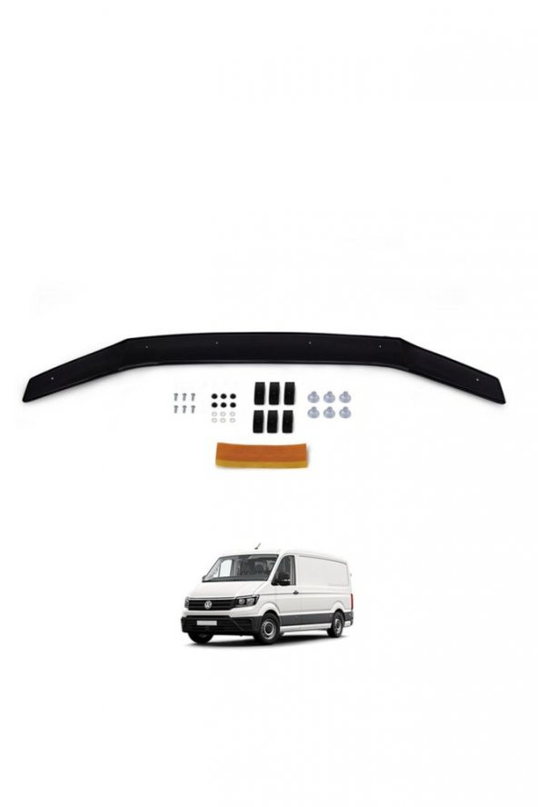 İtibar Volkswagen Crafter Ön Kaput Koruyucu Rüzgarlığı 2018- Yılı Ve Son ürün görseli