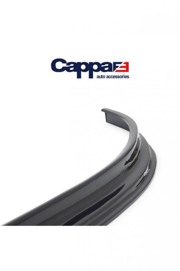 İtibar Ford Transit Ön Tampon Lip Eki Karlık Akrilik (Abs) Piano Black 2006-2013 - 5
