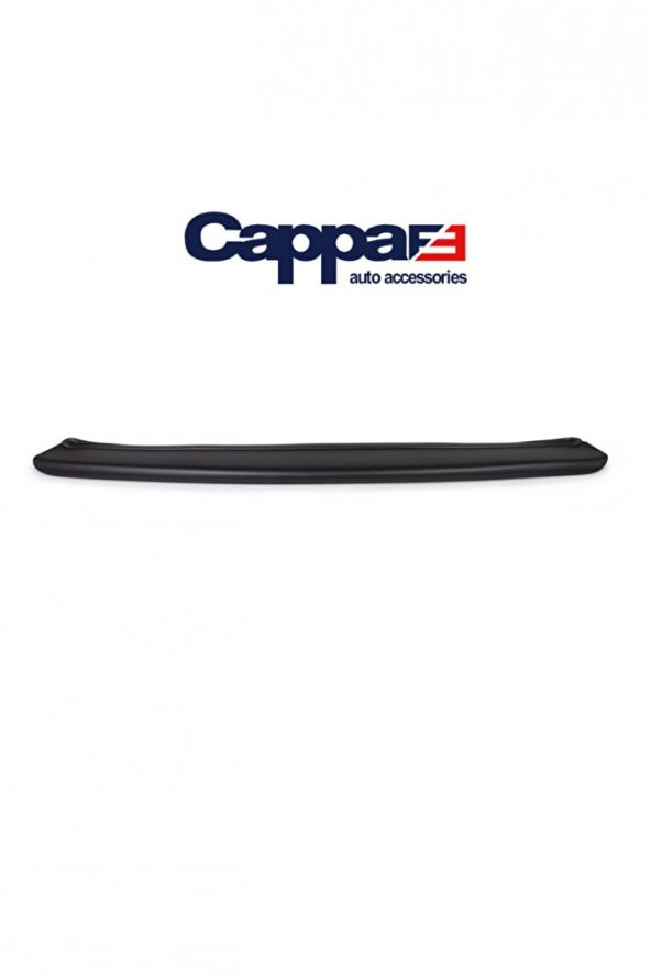 İtibar Volkswagen T5 Transporter Arka Tampon Eşiği Koruma (Abs) Mat Siyah 2009-2014 - Resim 3