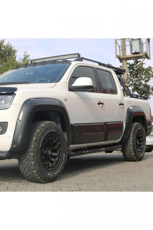 İtibar Volkswagen Amarok Çamurluk Dodik Seti Uv Katkılı Abs Vidalı 4 Parça 2012-2017