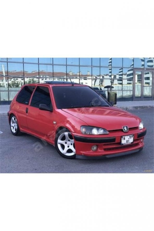 İtibar Peugeot 106 Ön Tampon Spor Tuning Modifiye Ek - Resim 2