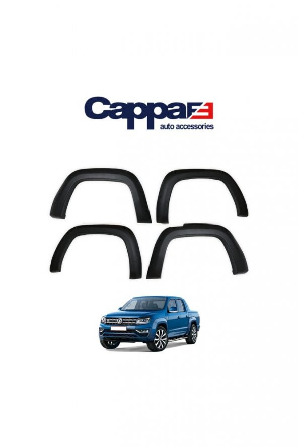İtibar Volkswagen Amarok Çamurluk Dodik Seti Uv Katkılı Abs Vidalı 4 Parça 2012-2017 - 6