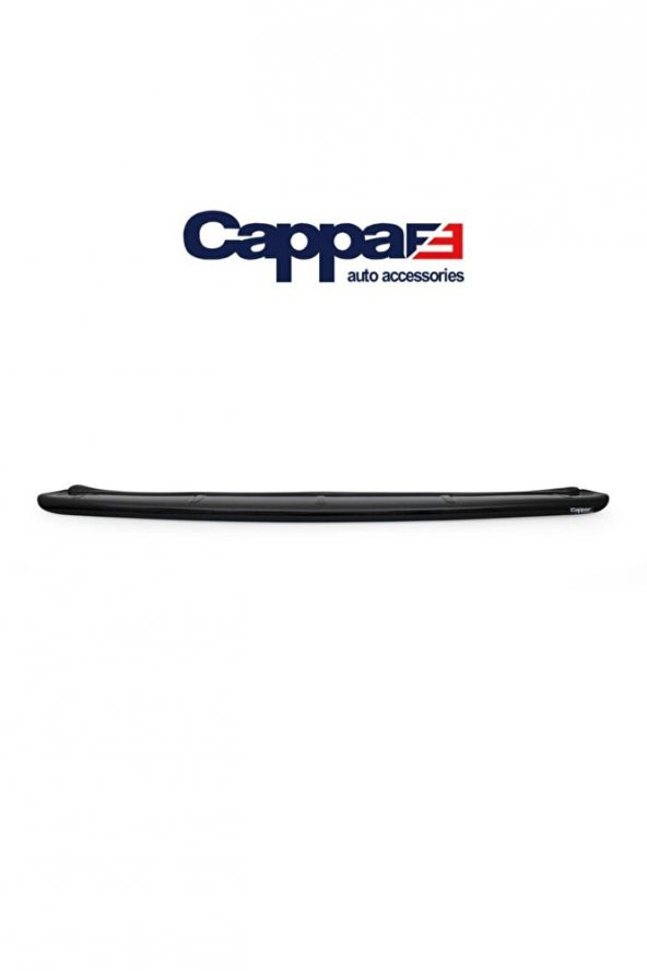 İtibar Volkswagen T5 Transporter Arka Tampon Eşiği Koruma Akrilik (Abs) Piano Black 2009-2014 - Resim 3