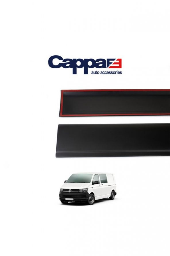 İtibar Volkswagen T6 Transporter Dodik Seti Uv Katkılı (Abs) Mat Siyah 11 Parça 2015-2020