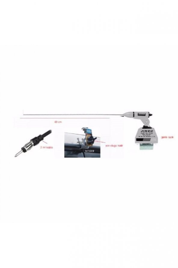 İtibar Anten Pionner Tip Ym Krom - 4