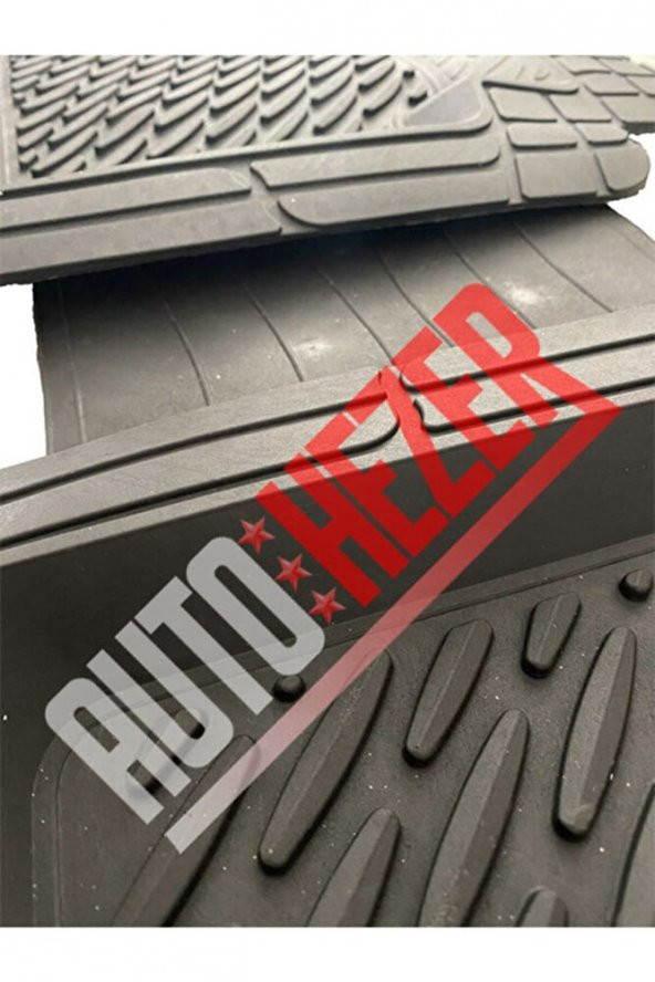 İtibar Ford Fiesta 1995 2002 Paspas Derin Havuzlu Siyah - 4