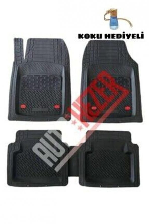 İtibar Ford Fiesta 1995 2002 Paspas Derin Havuzlu Siyah