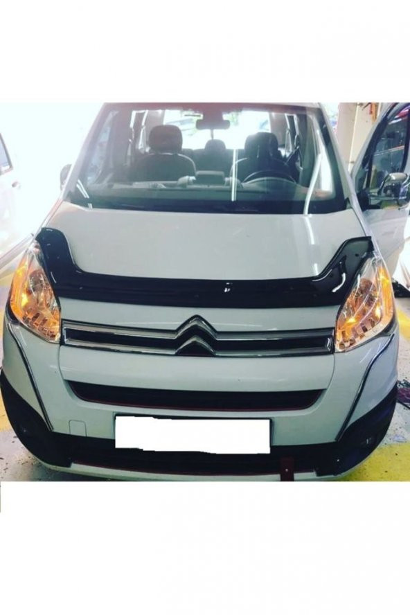 İtibar Citroen Berlingo Ön Kaput Rüzgarlığı (2008-2018) Arası - Resim 2