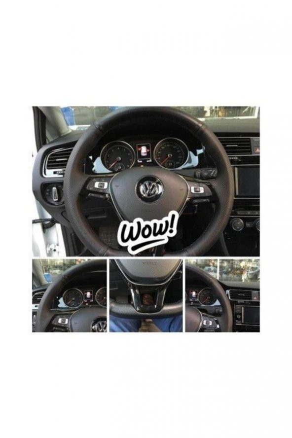 İtibar Araca Özel Direksiyon Kılıf Hyundai I30 2012-2016 Uyumlu - Resim 3