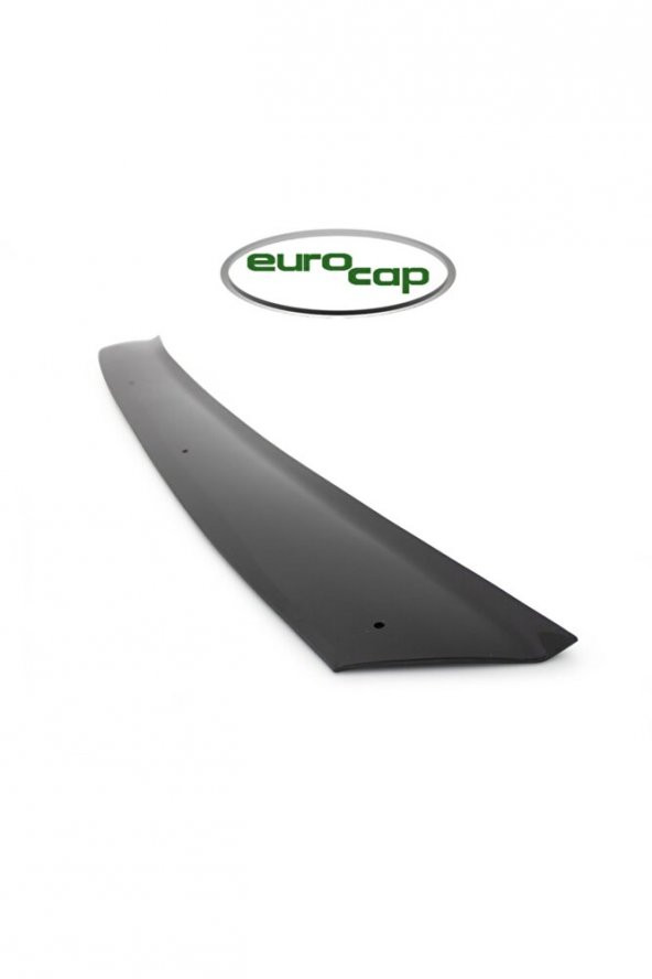 İtibar Iveco Daily Ön Kaput Koruma Rüzgarlığı 3mm Akrilik (ABS) Parlak Siyah Deflektör 2011-2014 - Resim 4