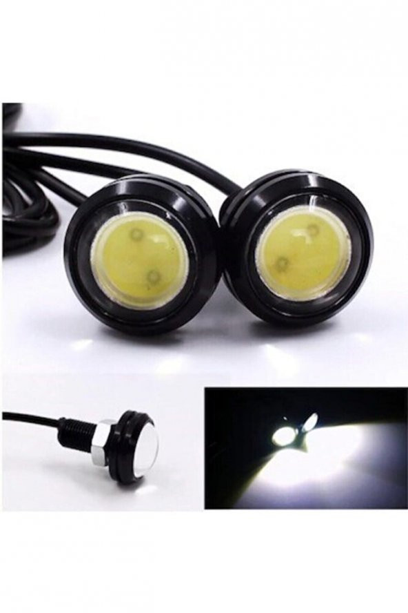 İtibar Ayna Altı Led Kartal Göz Led 2li Beyaz Led - 2