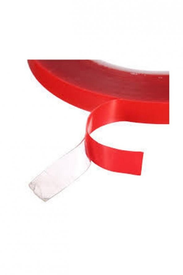 Silikonlu Çift Taraflı Montaj Bandı Süper Güçlü Bant 10mm X 5 Metre - Resim 3