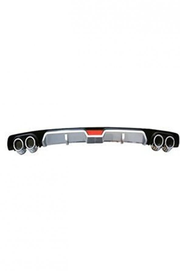 İtibar Hyundai Accent Era Uyumlu Arka Tampon Eki Difüzör Bodykit - 2