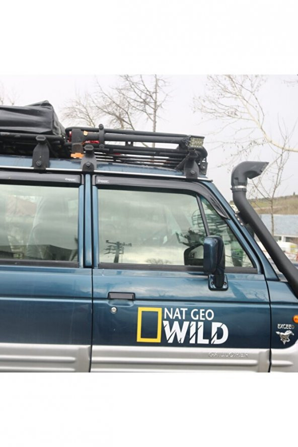 İtibar Hyundai Galloper Akrilik Cam Rüzgarlığı 4 Parça 1997-2003 - Resim 4