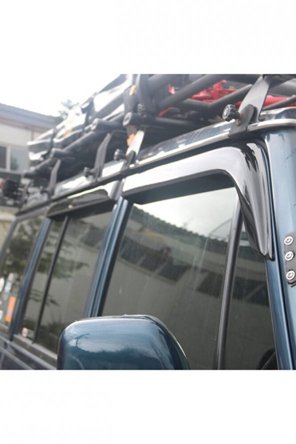 İtibar Hyundai Galloper Akrilik Cam Rüzgarlığı 4 Parça 1997-2003 - Resim 3