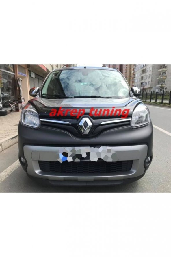 İtibar Renault Kangoo Ön Tampon Spor Tuning Modifiye Ek - 2