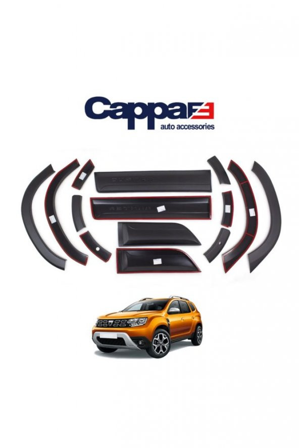 Dacia Duster Dodik Seti 2018- Yılı Ve Sonrası - Resim 6