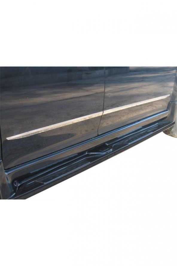 İtibar Isuzu D-max 1 Yan Kapı Çıtası 4 Prç Krom(geniş) 2003-2011