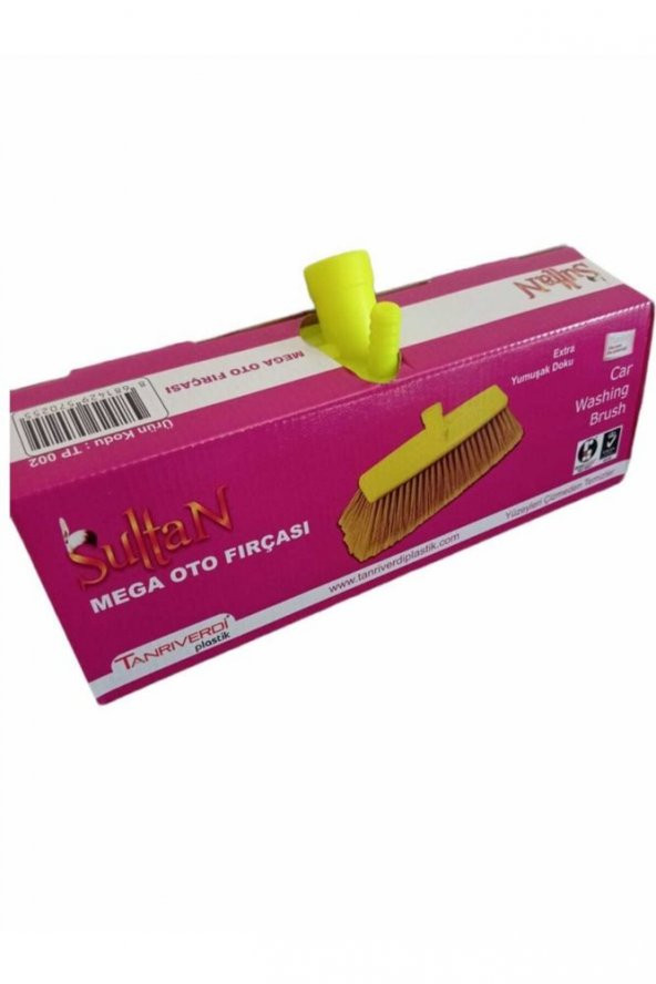 İtibar Mega Oto Yıkama Fırçası 1.kalite Ekstra Yumuşak Doku - 4