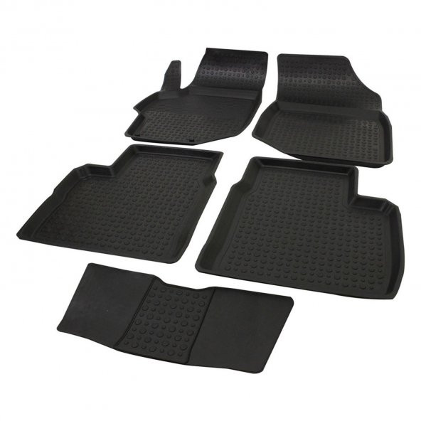 İtibar HYUNDAI TUCSON 4D SİYAH 2009-2015 HAVUZLU PASPAS