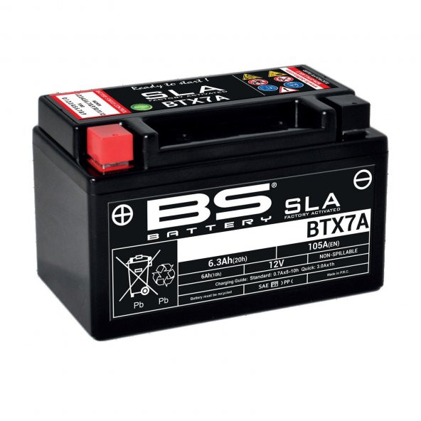 Bs Btx7a Sla 2014-2019 Benelli BN 251 Uyumlu Akü Jel Akü