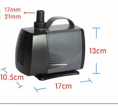 Sobo WP-7000 Akvaryum Kafa (Sump) Motoru 5000 L/S 105 W - 2