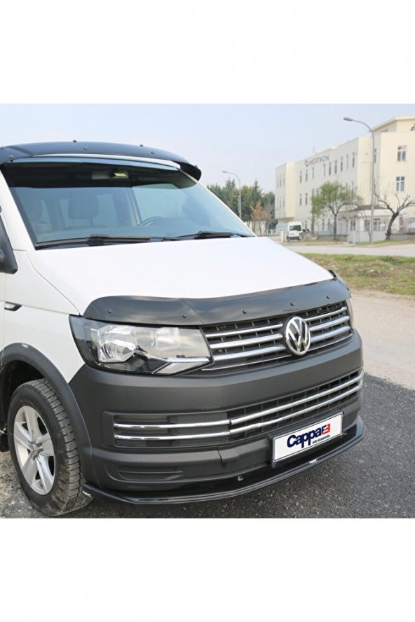 İtibar Volkswagen T6 Ön Kaput Koruyucu Rüzgarlığı 2015- Yılı Ve Sonrası - Resim 2