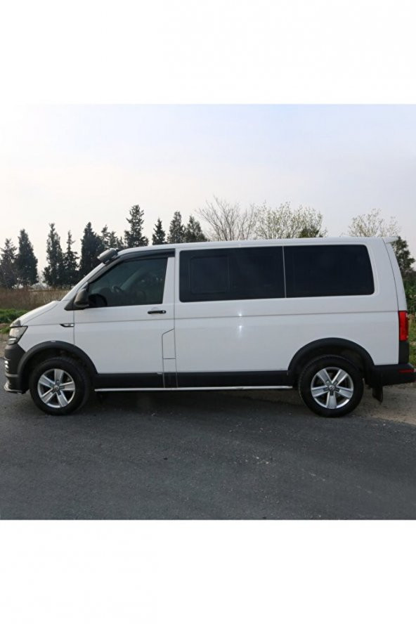 İtibar Volkswagen T6 Transporter Dodik Seti Uv Katkılı (abs) K.ş. Çift Sürgülü Mat Siyah 11 Parça 2015-2020 - 2