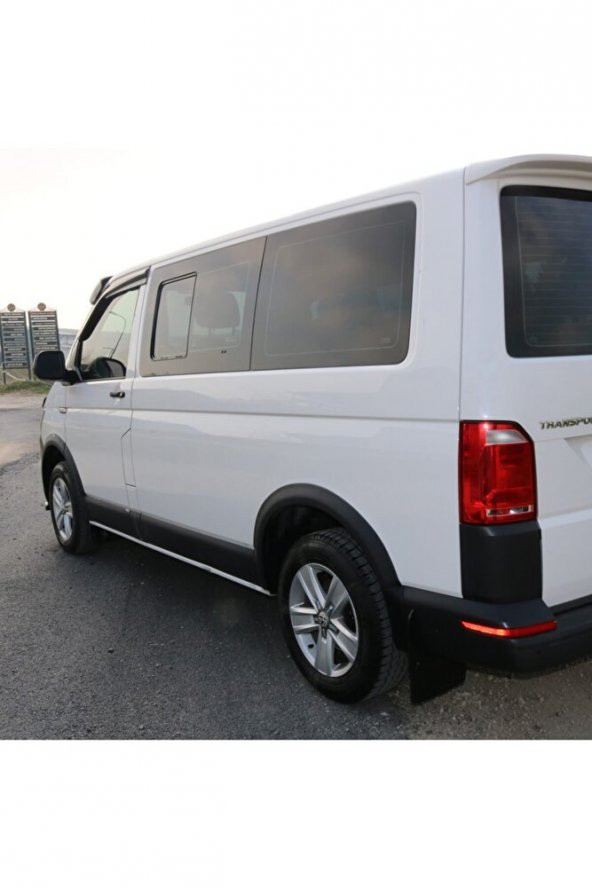 İtibar Volkswagen T6 Transporter Dodik Seti Uv Katkılı (abs) K.ş. Çift Sürgülü Mat Siyah 11 Parça 2015-2020 - 3
