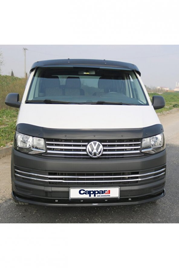 İtibar Volkswagen T6 Ön Kaput Koruyucu Rüzgarlığı 2015- Yılı Ve Sonrası - Resim 3