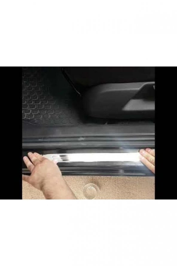 İtibar Oto Araç Kapı Eşik Nikelajı (nissan) 4lü Set - Resim 2