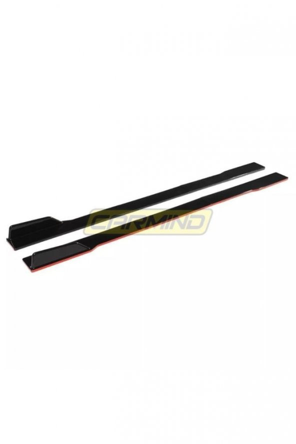 İtibar Üniversal Flaplı Marşpiyel Çıtası Piano Black kırmızı - 3
