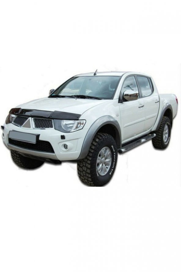 İtibar Kaput Rüzgarlığı Mıtsubıshı L200 2007-2015 Parlak Siyah - Resim 2