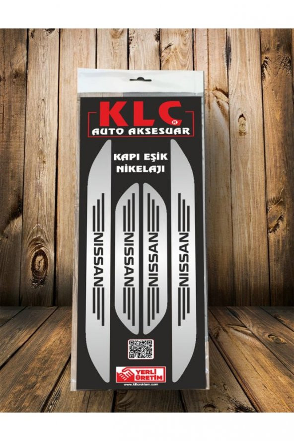 İtibar Oto Araç Kapı Eşik Nikelajı (nissan) 4lü Set ürün görseli