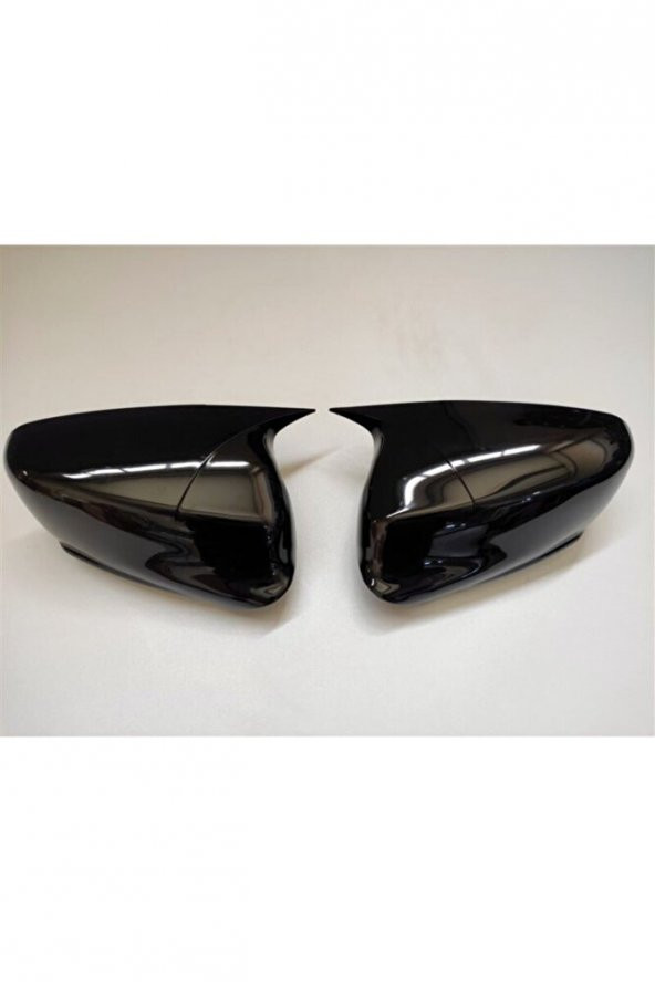 İtibar Peugeot 301 Yarasa Ayna Kapağı Batman Piano Black Pds73 - Resim 2