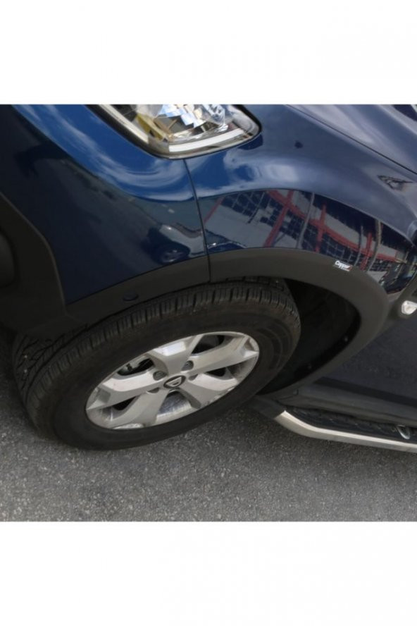 Dacia Duster Çamurluk Dodik Seti Uv Katkılı (Abs) Mat Siyah 8 Parça 2018 Ve Sonrası - Resim 2