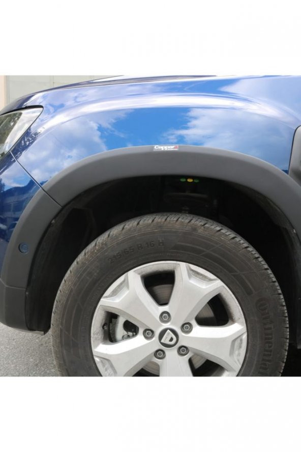 Dacia Duster Çamurluk Dodik Seti Uv Katkılı (Abs) Mat Siyah 8 Parça 2018 Ve Sonrası - Resim 4