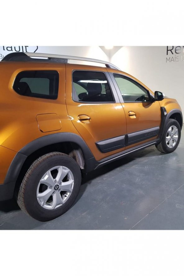 Dacia Duster Çamurluk Dodik Seti Uv Katkılı (Abs) Mat Siyah 8 Parça 2018 Ve Sonrası - Resim 6