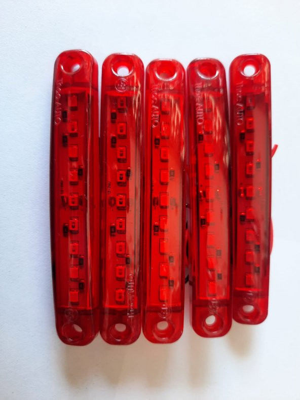 İtibar parmak led 9ledli beyaz 5li set