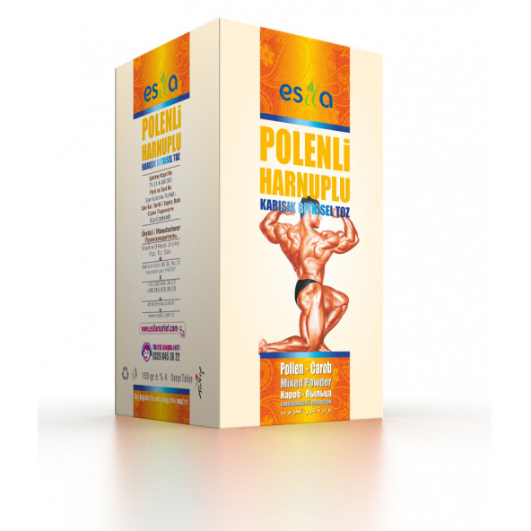 Esila Harnuplu Polenli Karışım Toz Kavanoz 150 Gr. Kg.A