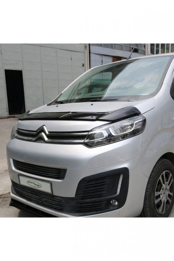 İtibar Citroen Jumpy|spacetourer Ön Kaput Koruma Rüzgarlığı 3mm Akrilik (ABS) Deflektör 2017-> - 2