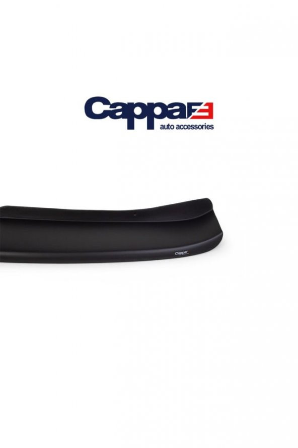 Dacia Lodgy Arka Tampon Eşiği Koruma (Abs) Mat Siyah 2013 Ve Sonrası - Resim 3