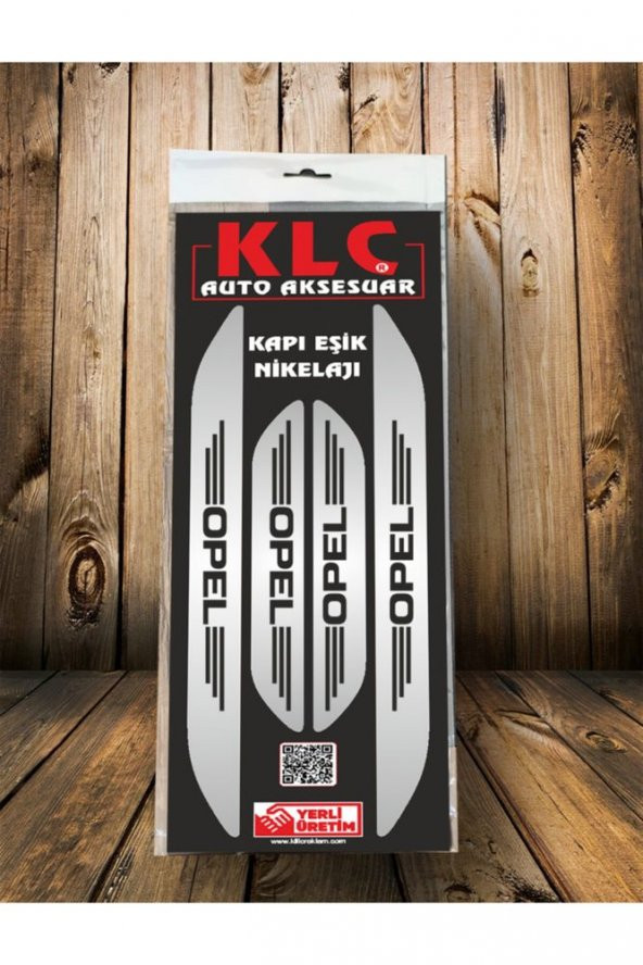 İtibar Oto Araç Kapı Eşik Nikelajı (opel) 4lü Set ürün görseli