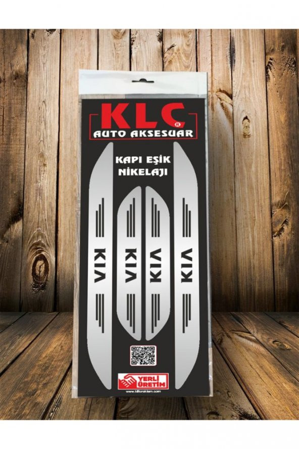 İtibar Oto Araç Kapı Eşik Nikelajı (kia) 4lü Set - 1
